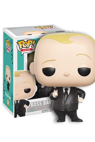 Pop! Movies: The Boss Baby in Suit | Funko Universe, Planet of